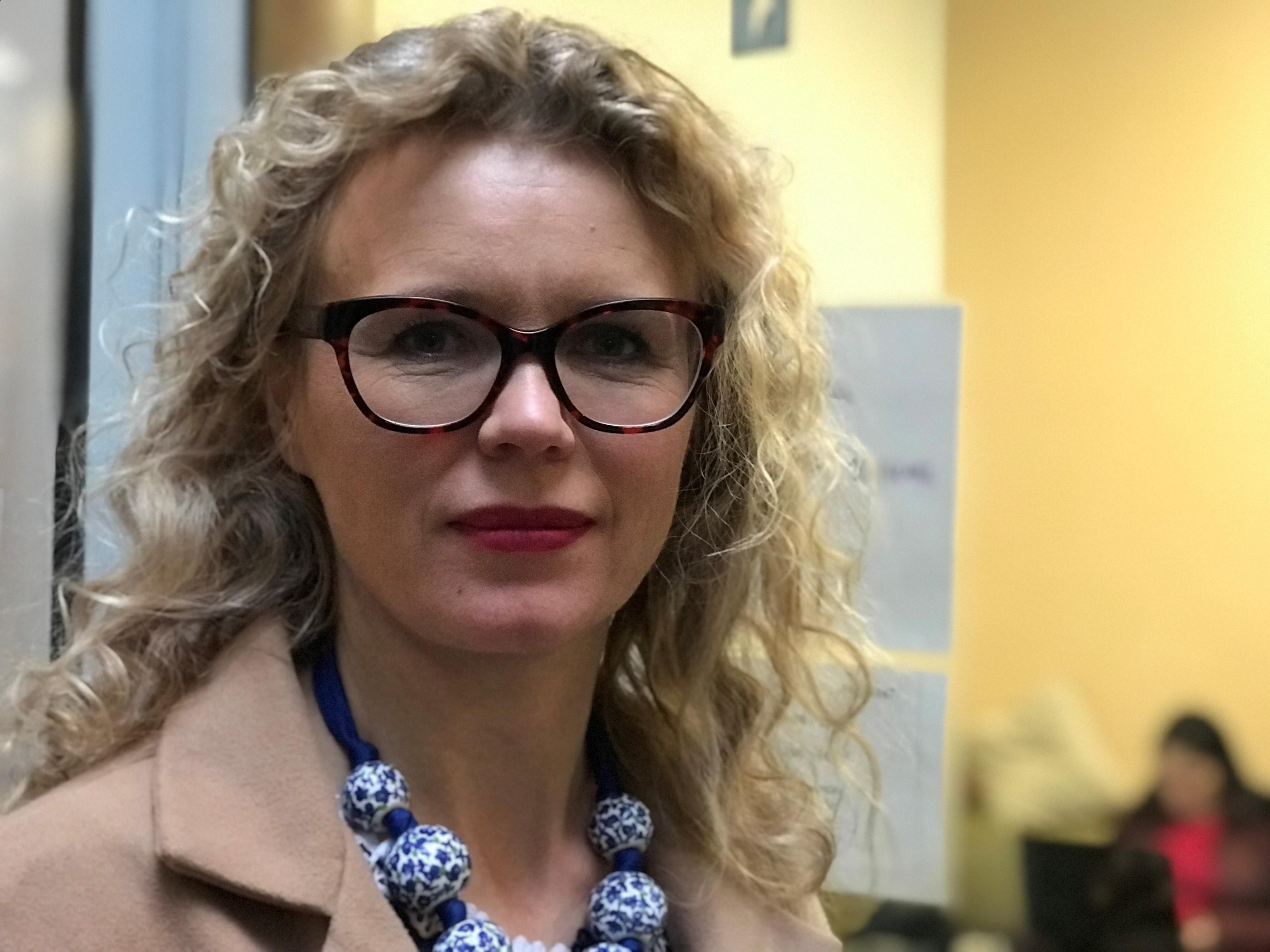 Portrait Tetyana Hoggan-Kloubert 