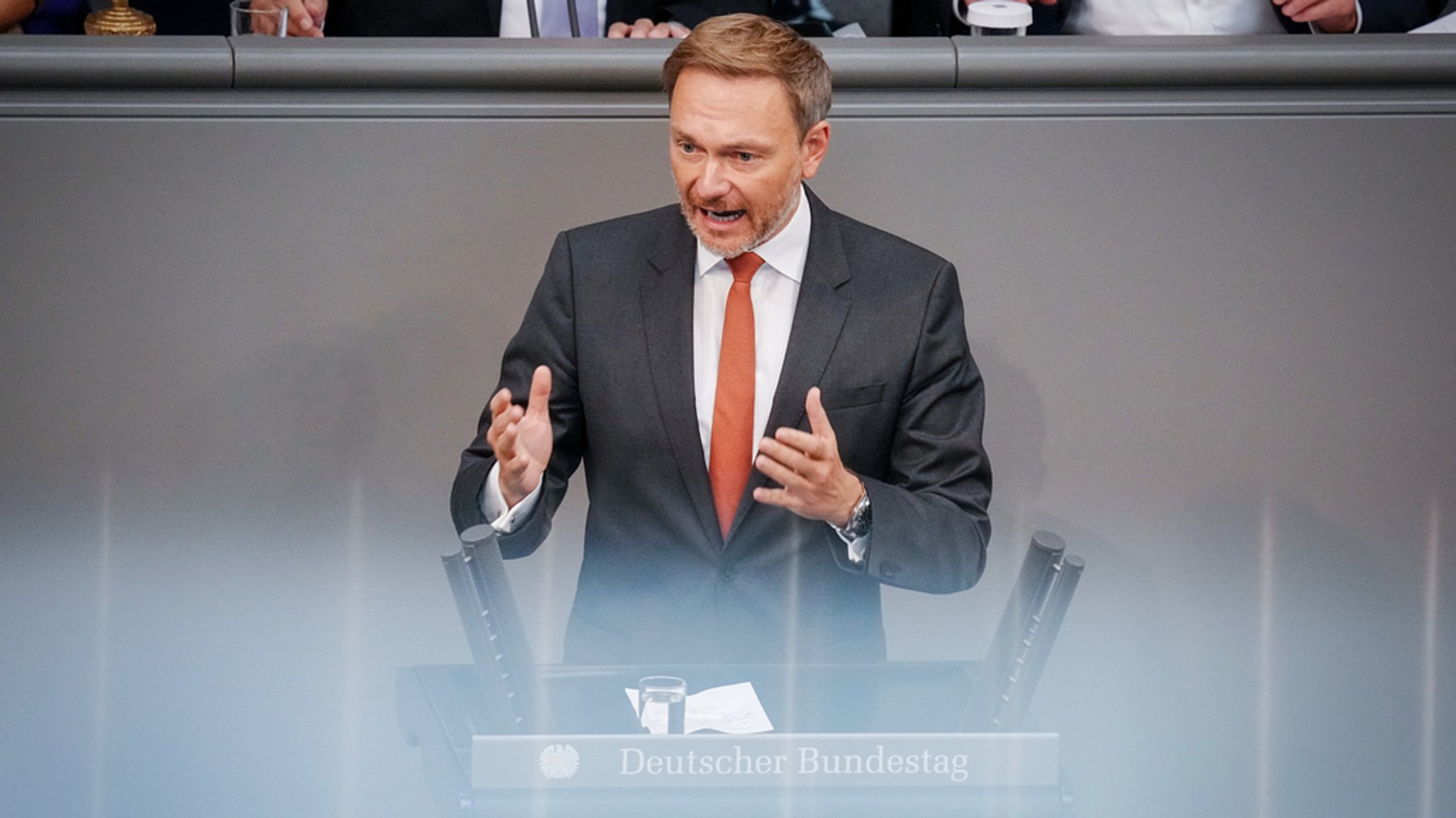 Lindner hat die Gasumlage in Frage gestellt