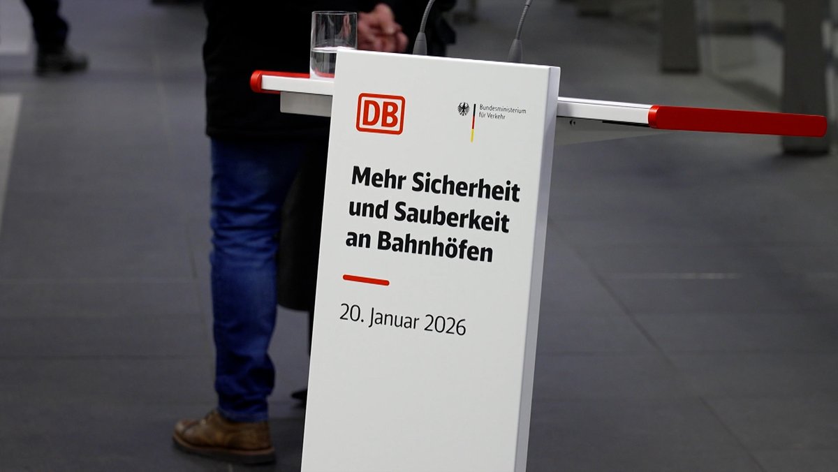 Was das Sofortprogramm für Bahnhöfe bringen soll
