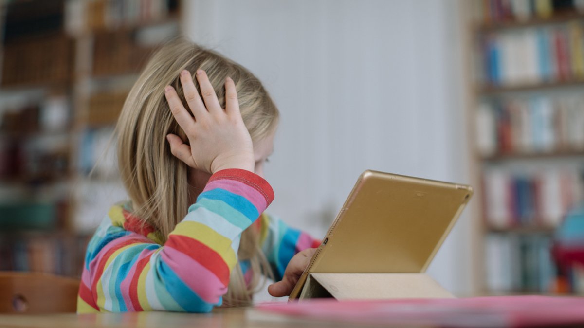 Bayerische Kinder sitzen zu lange vor TV und Tablet
