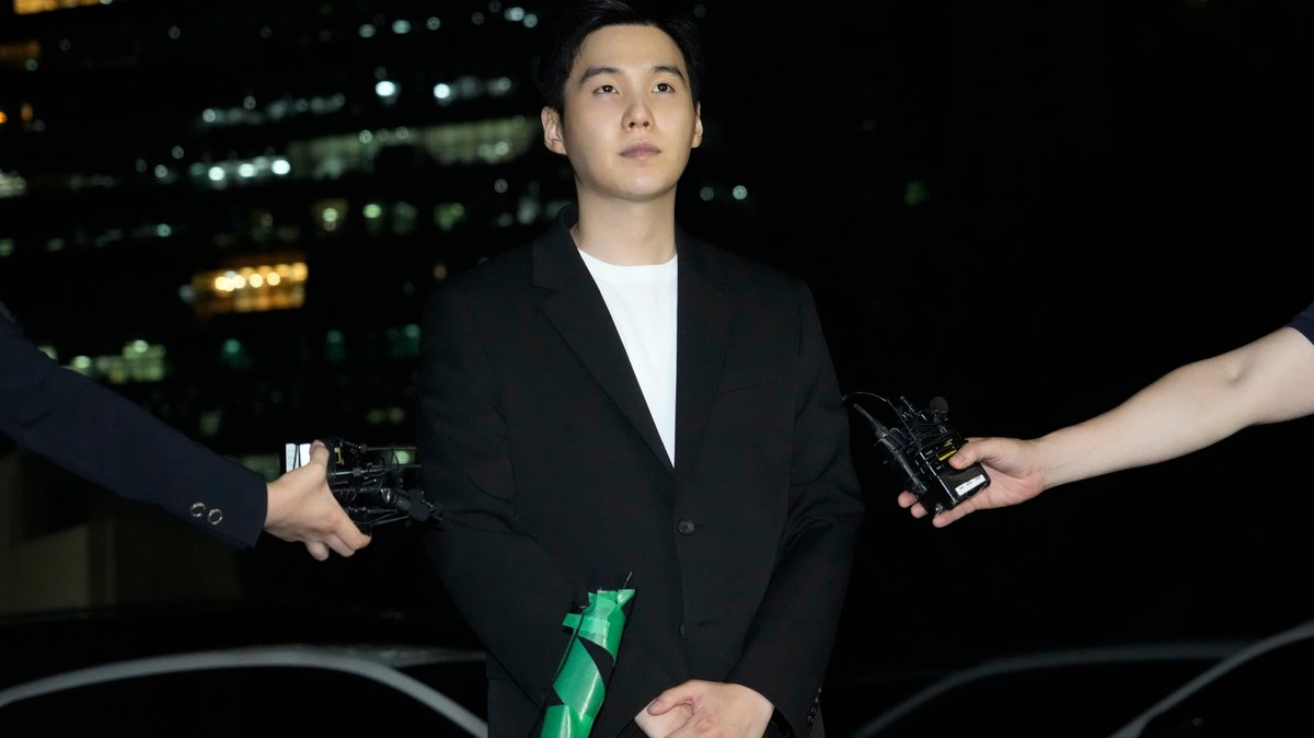K-Pop: Geldstrafe für BTS-Sänger "Suga" nach Alkoholfahrt