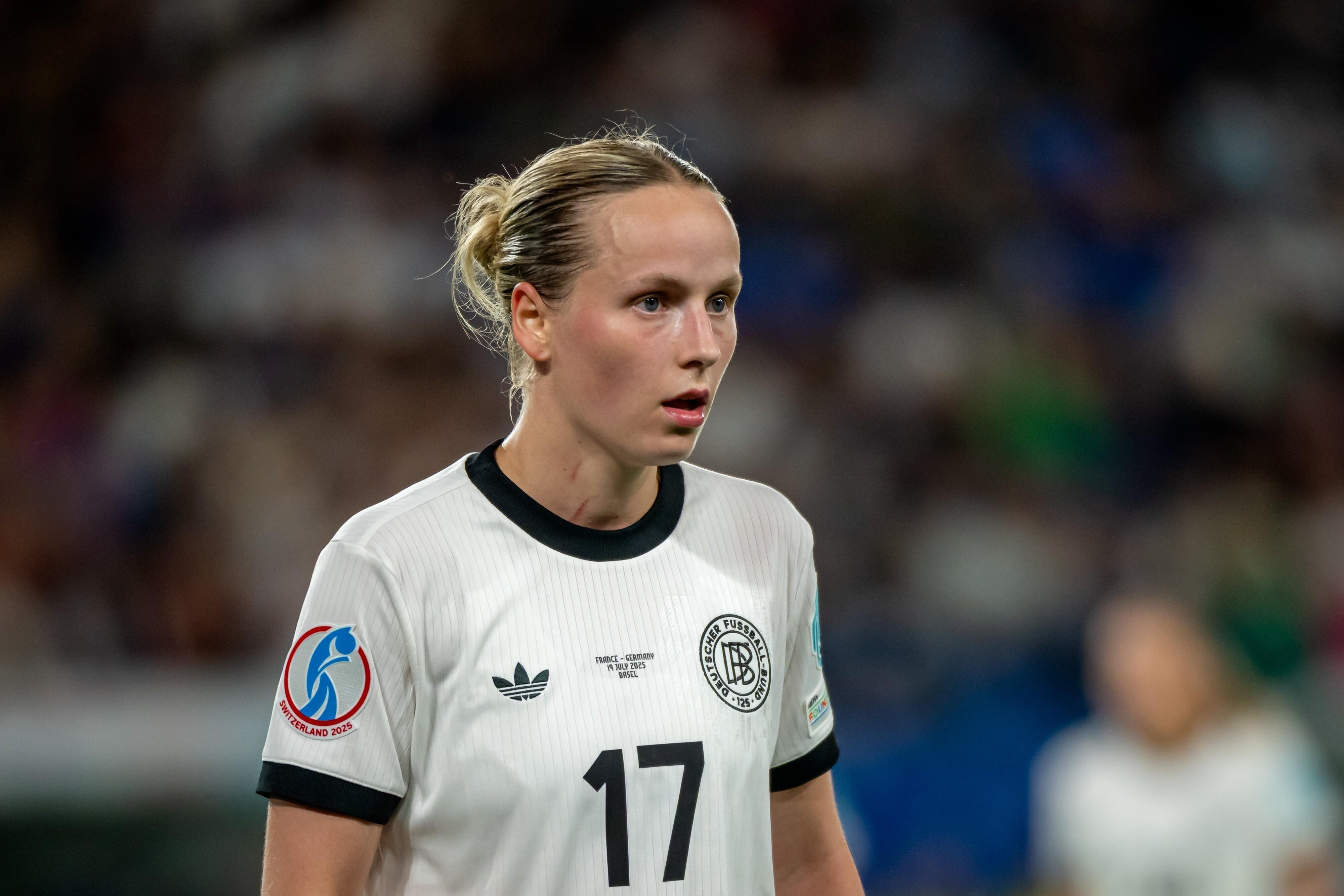 Topleistung beim EM-Debüt: Franziska Kett