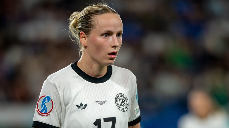 Topleistung beim EM-Debüt: Franziska Kett | Bild: picture-alliance / dpa Topleistung beim EM-Debüt: Franziska Kett