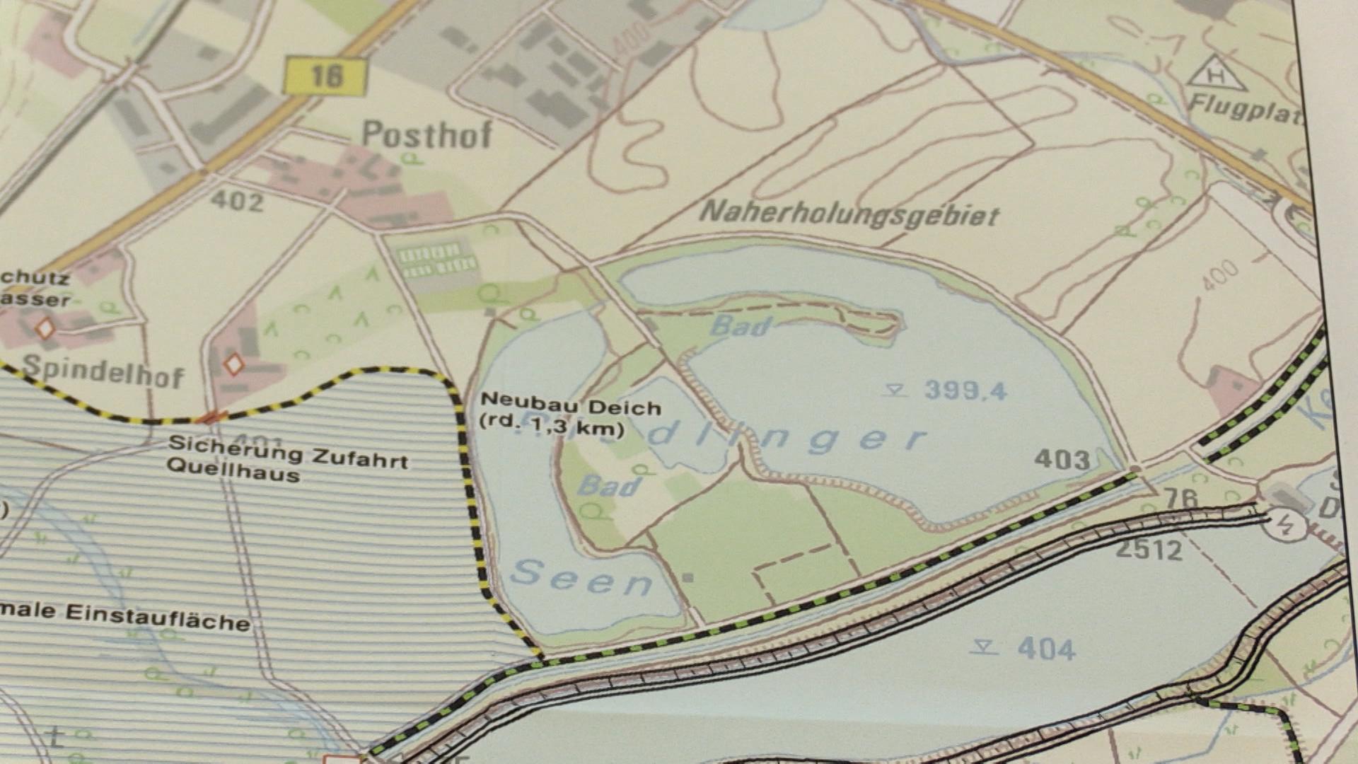HochwasserSchutzmaßnahmen Zoff um geplante Rückhaltebecken