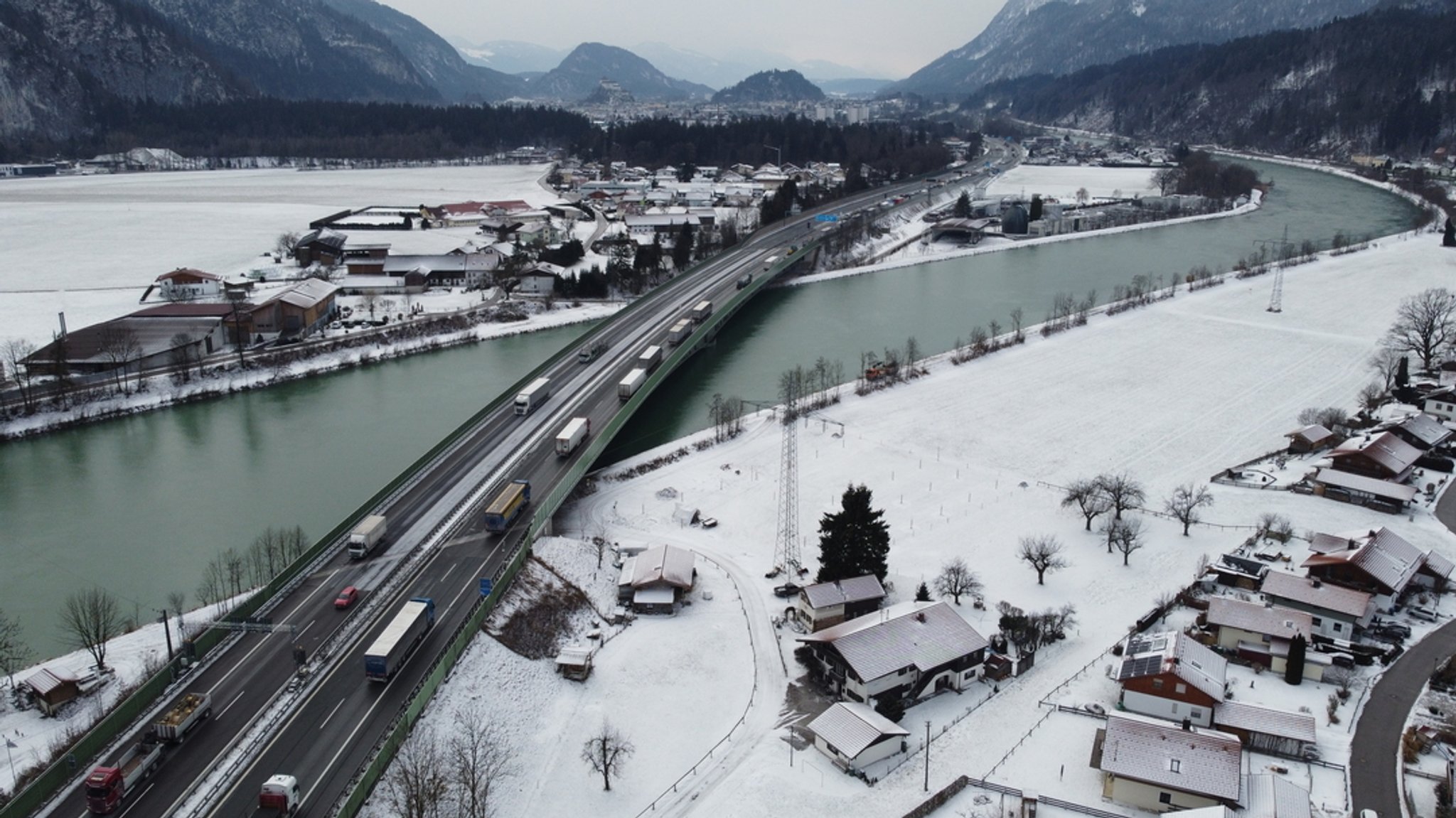 Verkehrschaos im Inntal: Eine Frage der richtigen Strategie