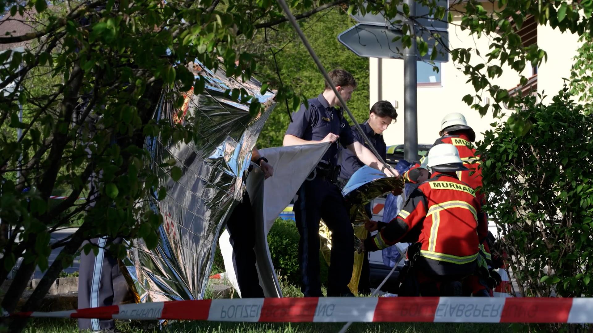 Staatsanwaltschaft und Polizei ermitteln wegen zweifachen Mordes. 