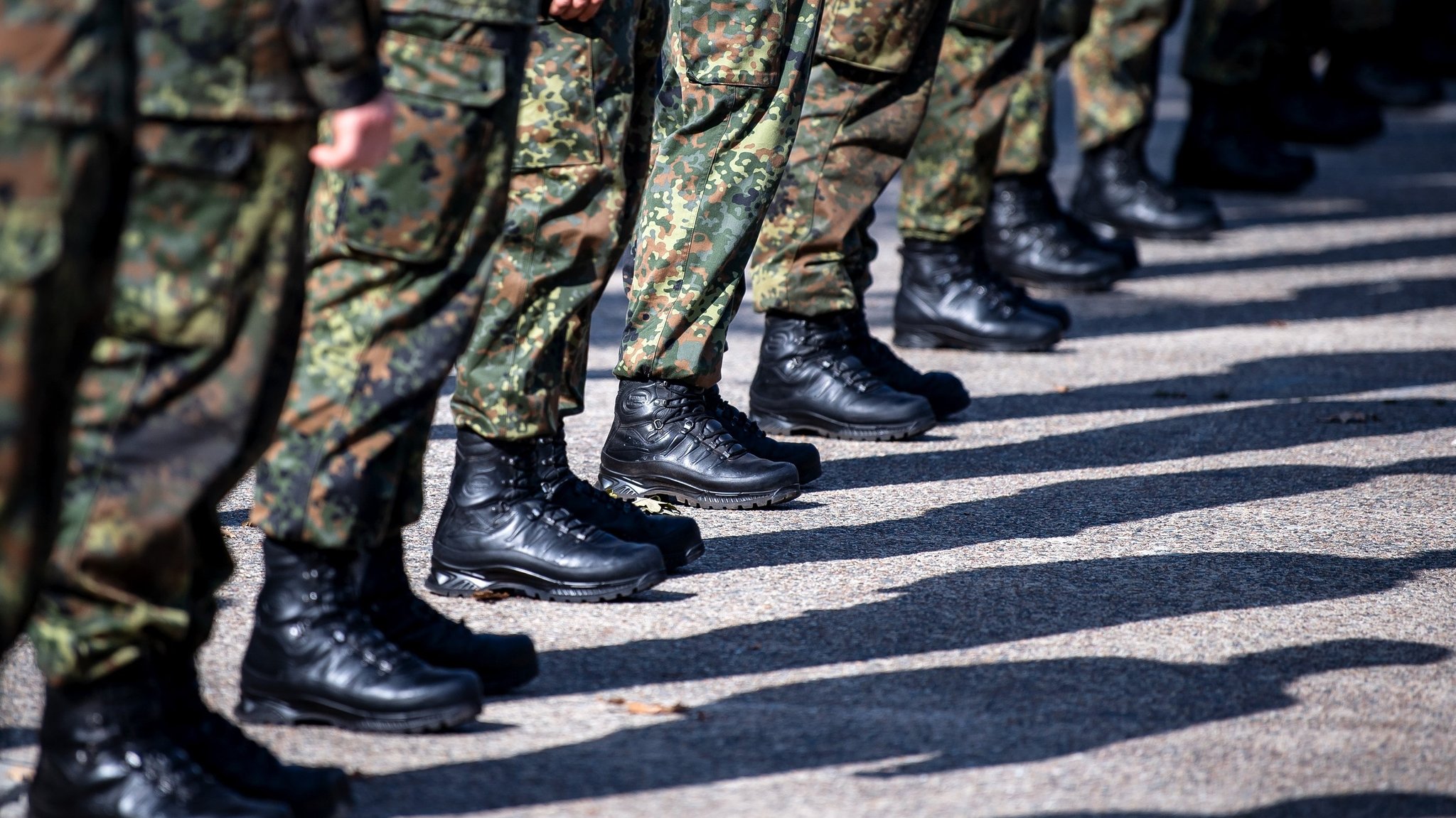 Soldaten bei der Bundeswehr