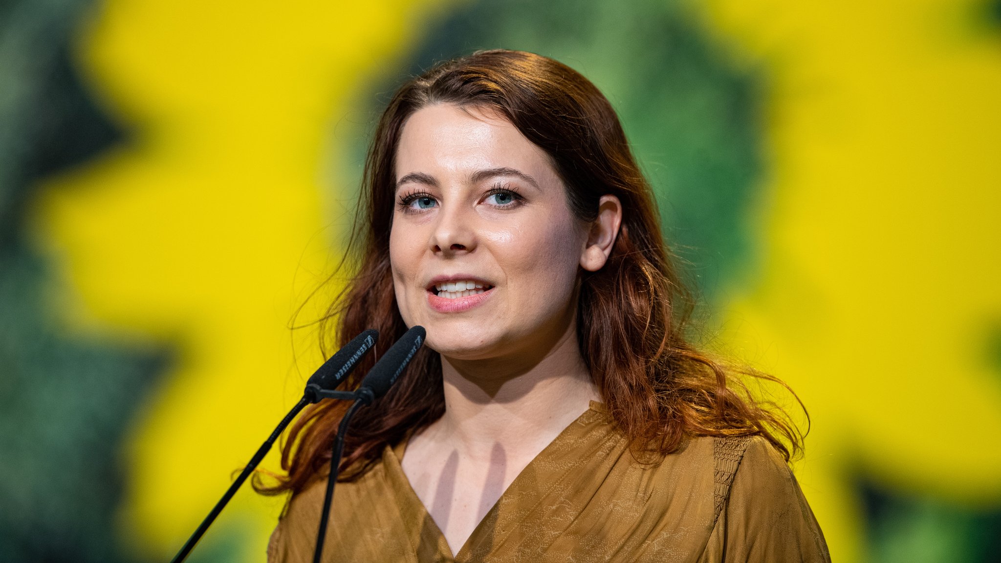 Jamila Schäfer (Archivbild). 