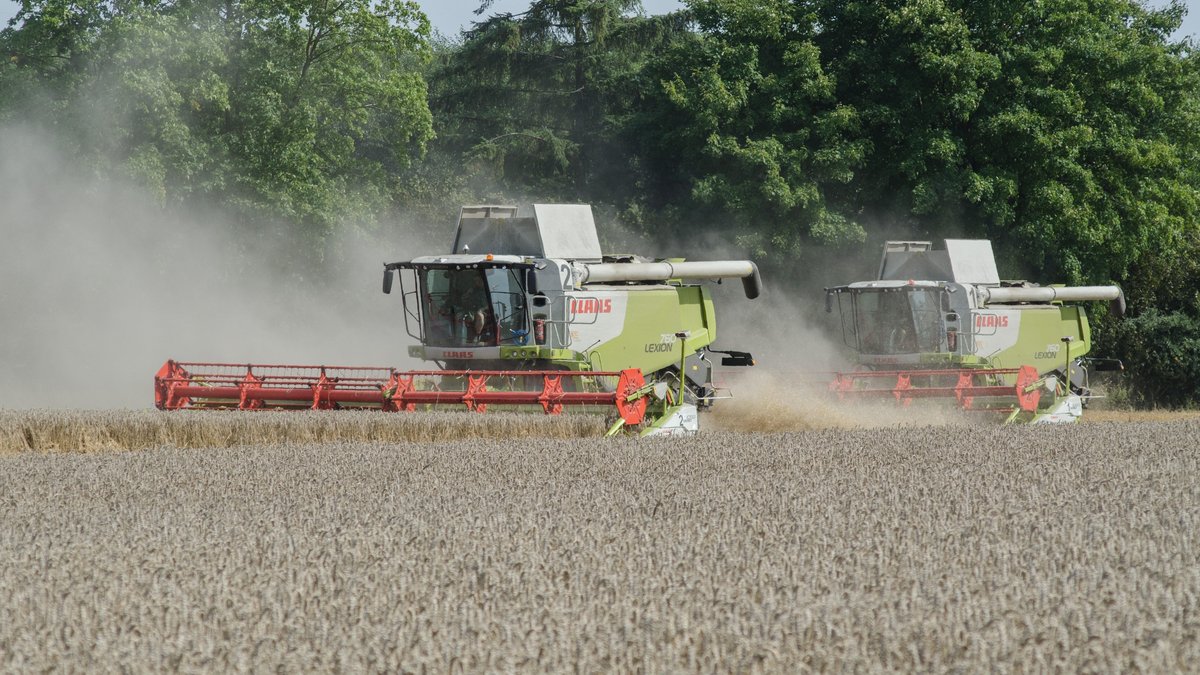 Kriege und andere Krisen: Vorfahrt für Landwirtschaft?