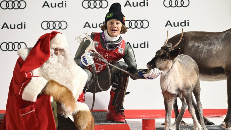 Lucas Pinheiro Braathen | Bild: picture alliance / Lehtikuva | Roni Rekomaa Lucas Pinheiro Braathen