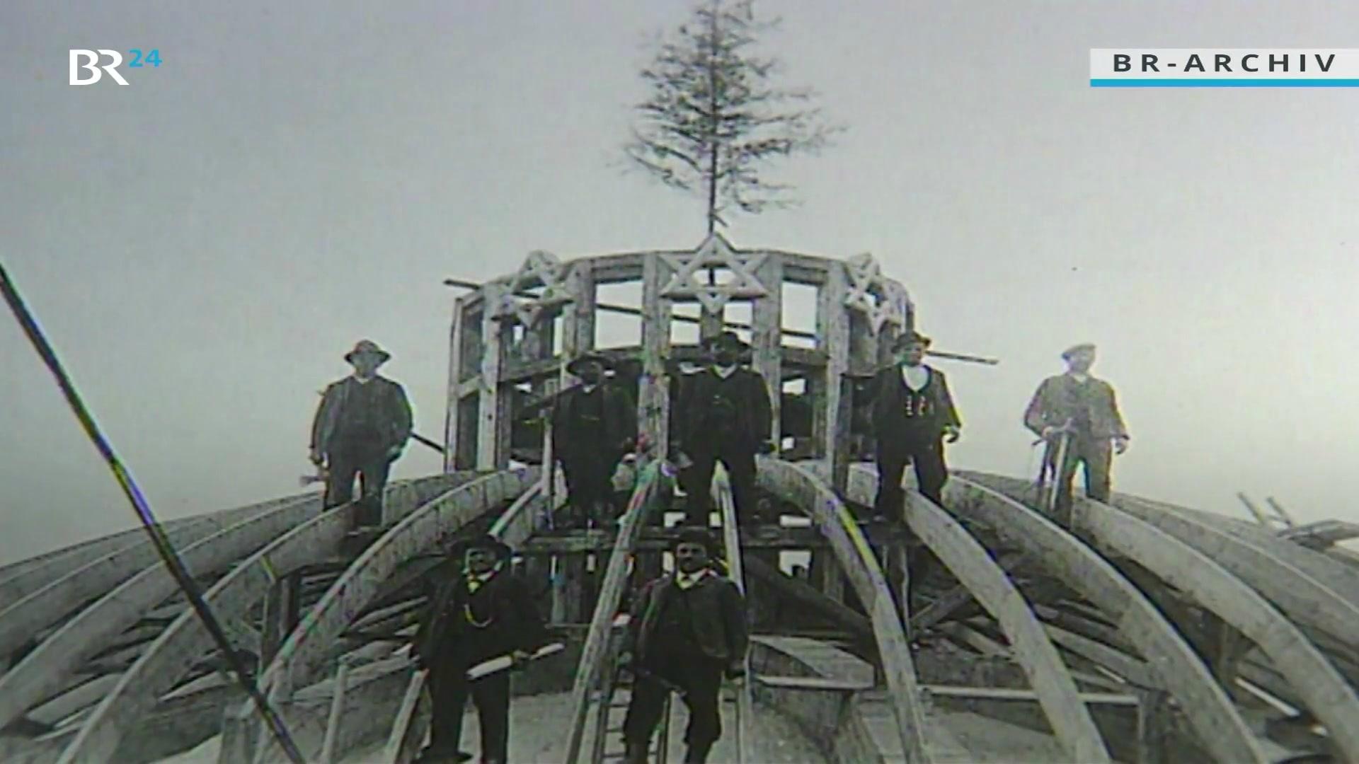 Augsburger Synagoge Richtfest