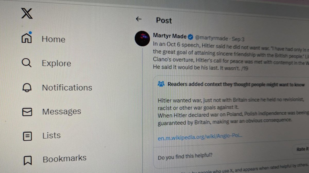 Elon Musks X: Freie Bahn für Hitler-Apologeten?