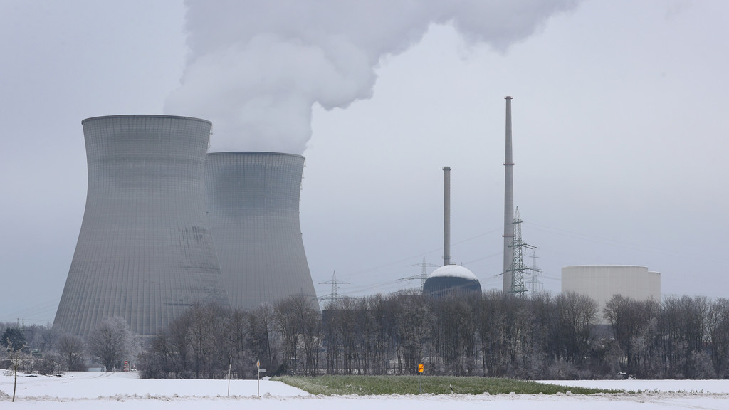 An Silvester ist Schluss, dann wird das Atomkraftwerk Gundremmingen abgeschaltet.