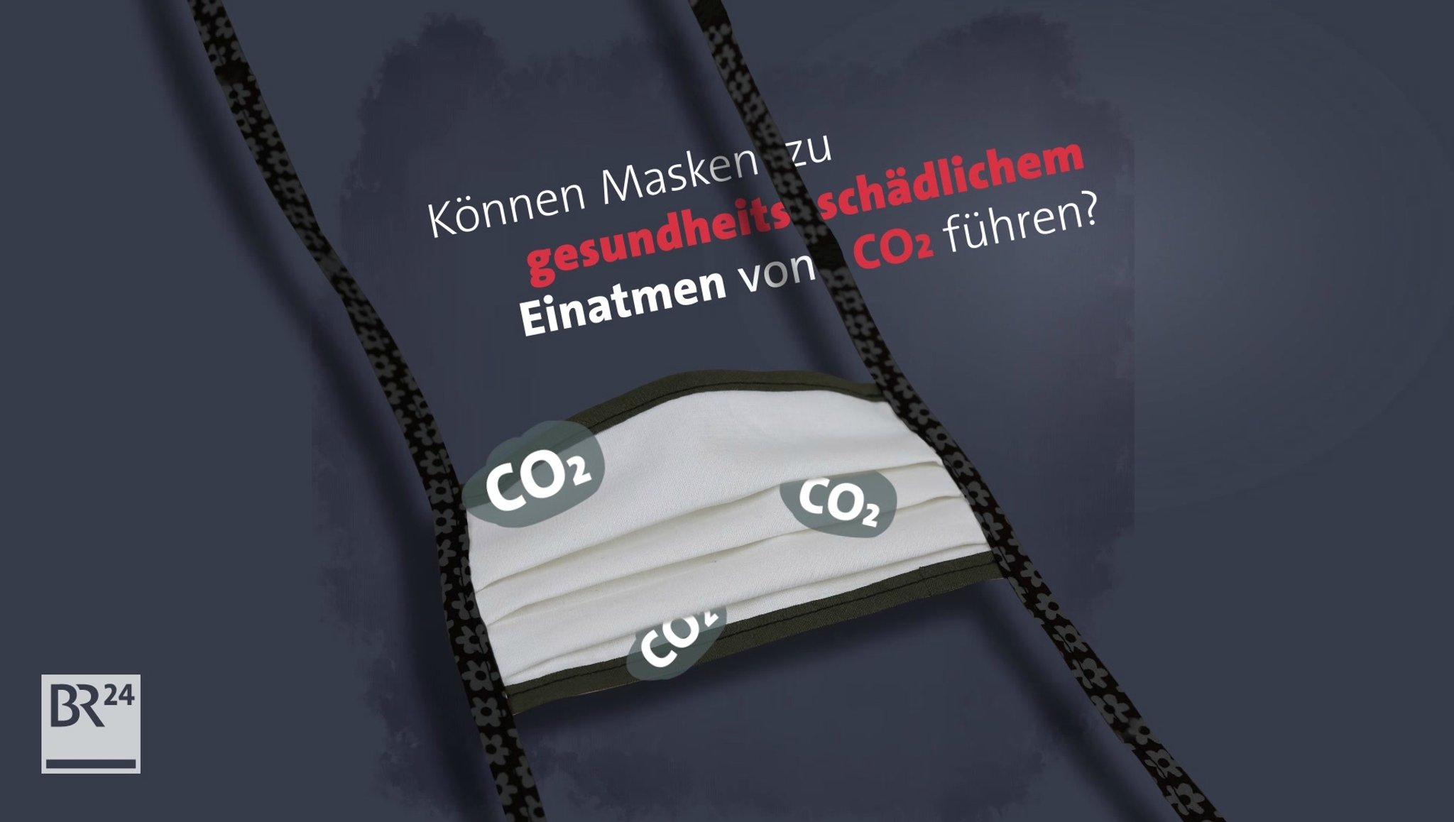 Titelfrage Video: Durch Masken schädliches Einatmen von CO2?