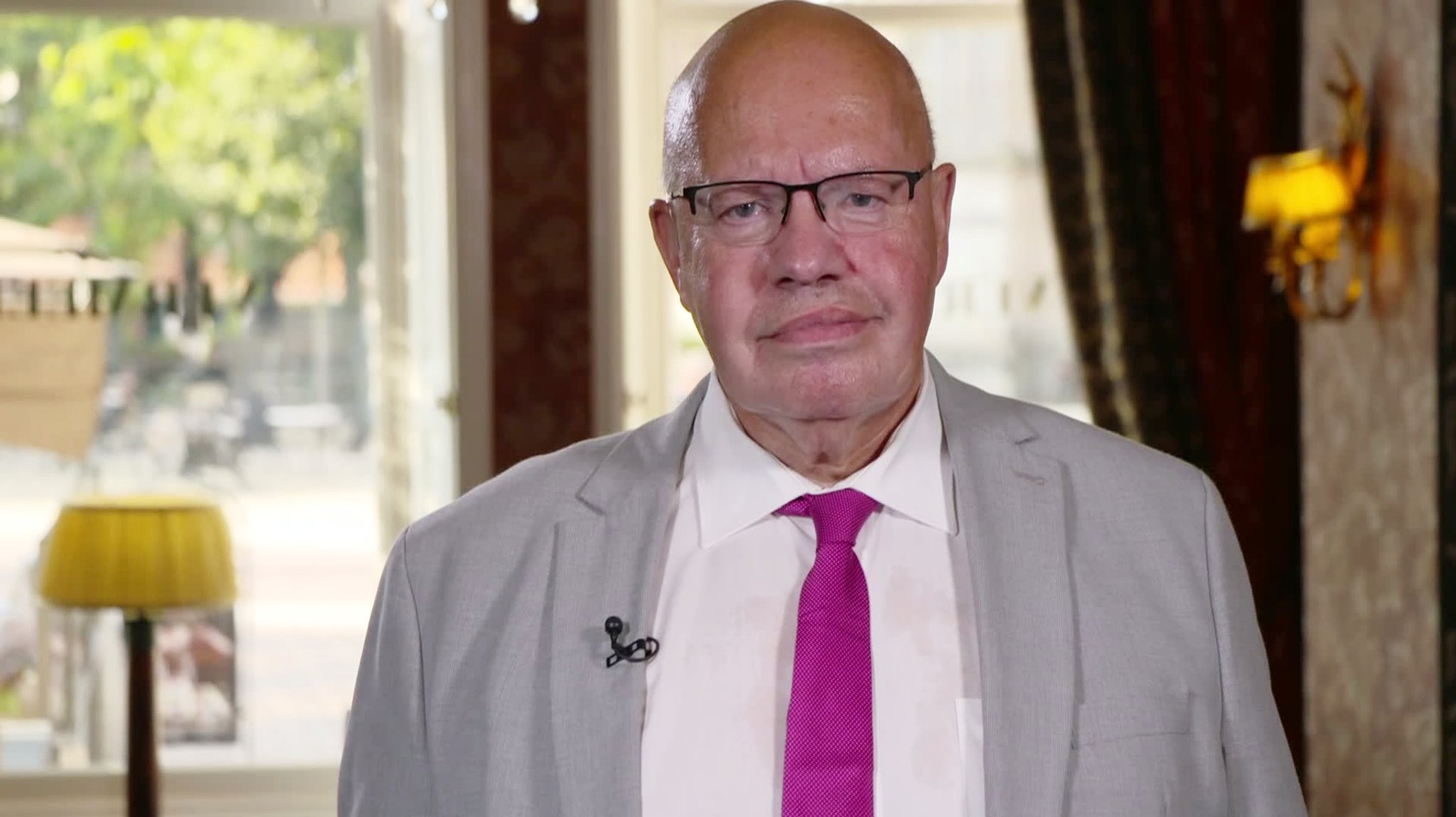 Ex-Kanzleramtschef Altmaier über Merz: "Muss seine Rolle finden"