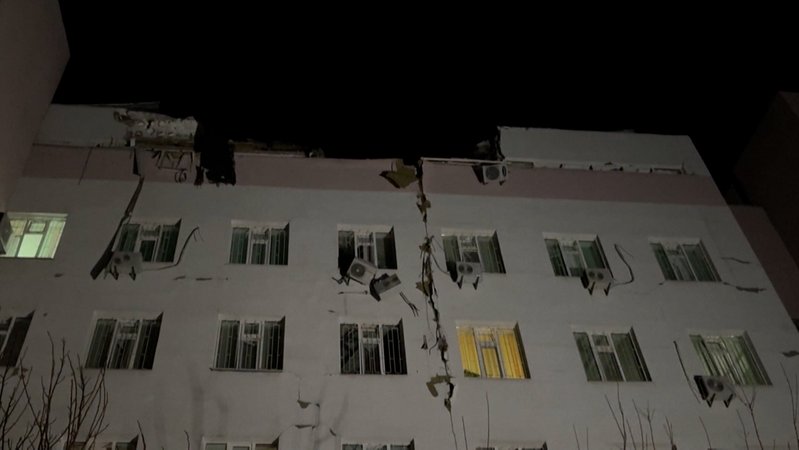 Angriffe auf die Ukraine gehen weiter | Bild: Mit Informationen von DPA, AFP und Reuters. Angriffe auf die Ukraine gehen weiter