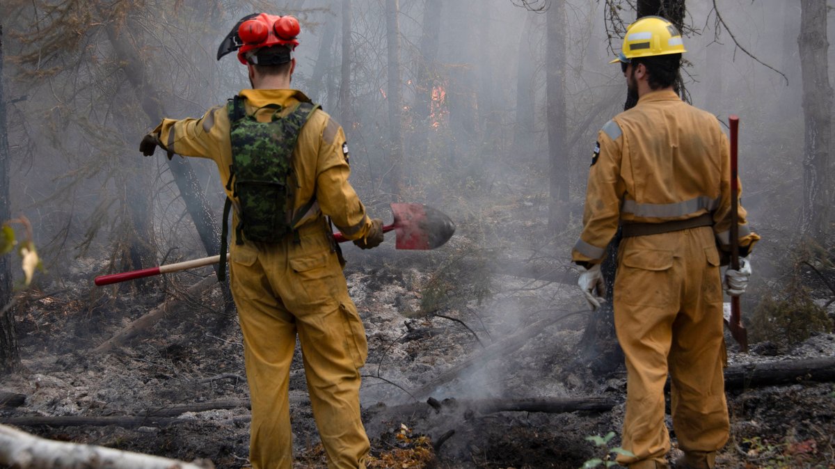 Kanada ordnet wegen Waldbränden weitere Evakuierung an