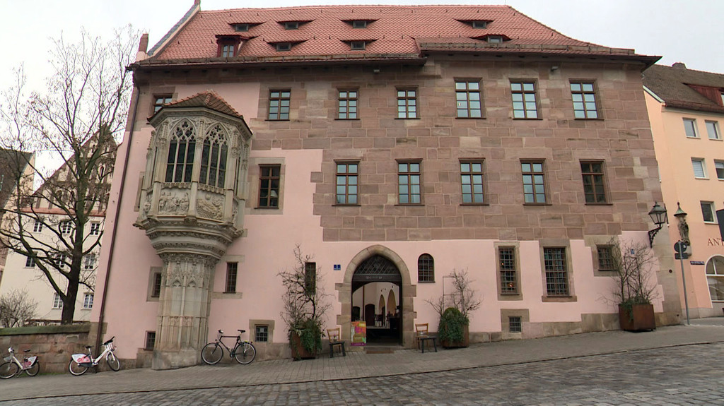 Sebalder Pfarrhof in Nürnberg