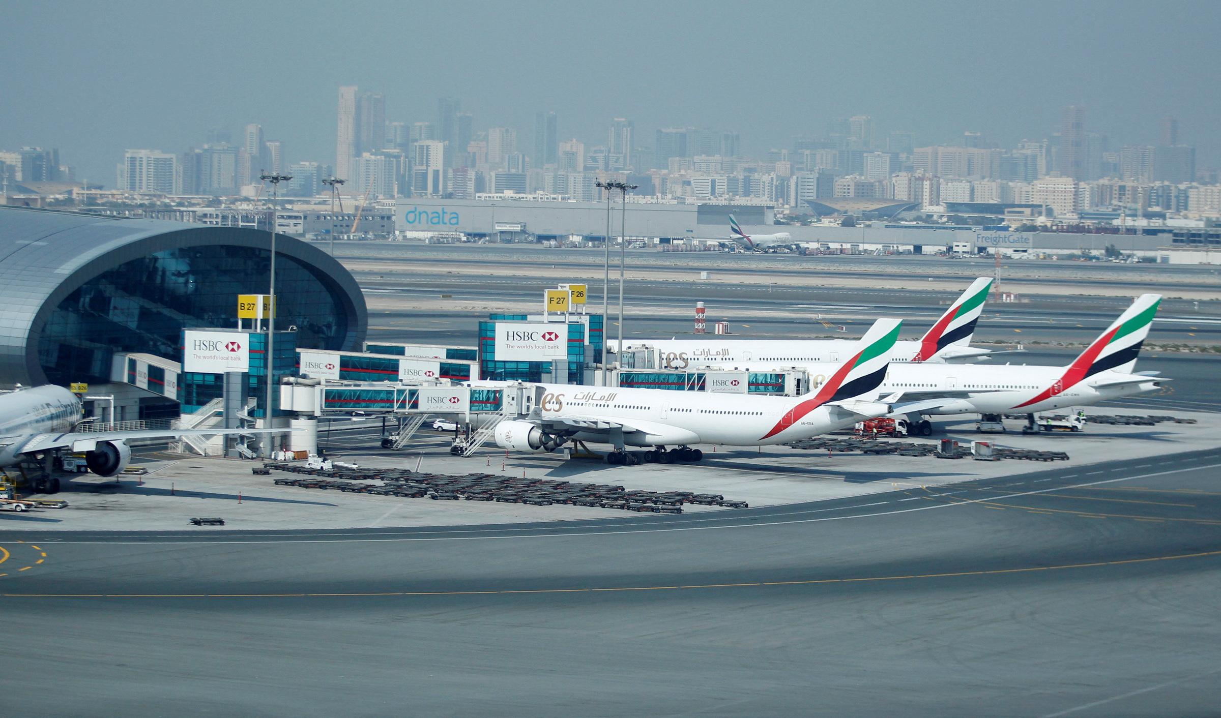 Flughafen in Dubai