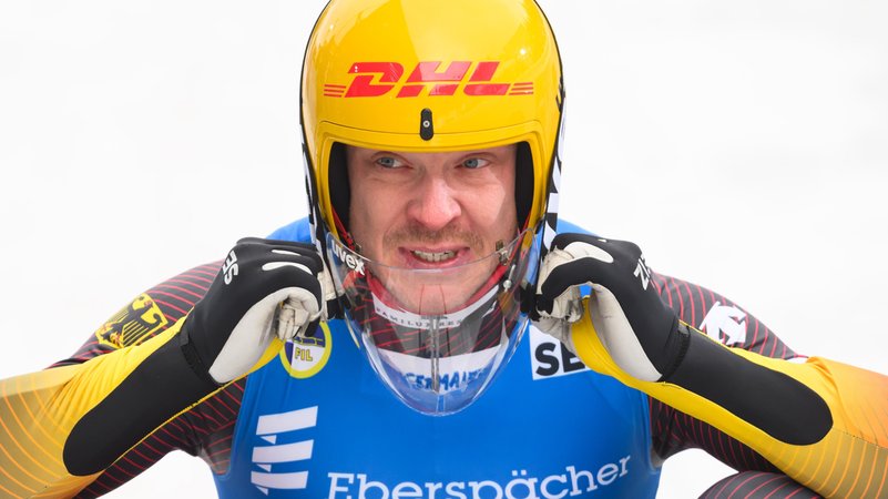 Rodler Felix Loch | Bild: picture-alliance/dpa Rodler Felix Loch