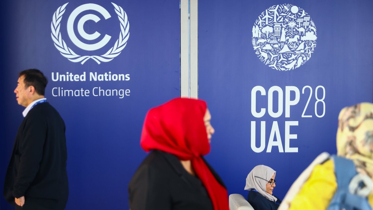 Weltklimakonferenz der Vereinten Nationen in Dubai