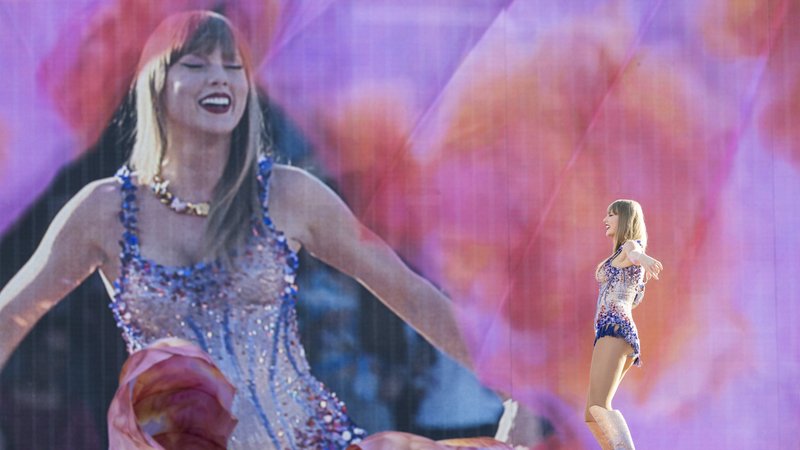 BR24live - So freut sich München auf Taylor Swift | Bild: dpa-Bildfunk/Ennio Leanza BR24live - So freut sich München auf Taylor Swift