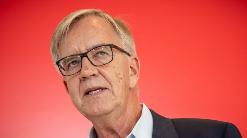 Dietmar Bartsch, Fraktionsvorsitzender der Partei Die Linke