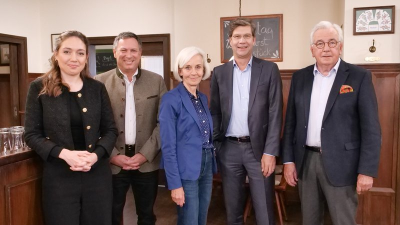 die stammtischler | Bild: A.H. Schroll die stammtischler