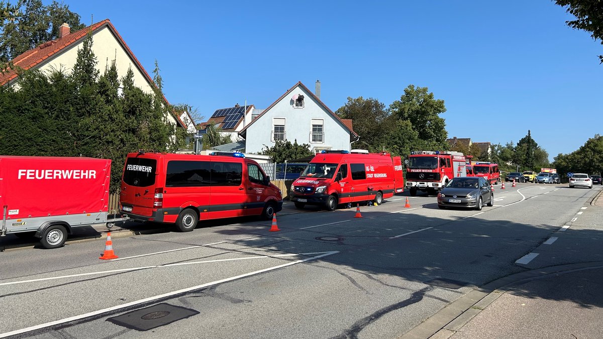 Einsatzfahrzeuge der Feuerwehr
