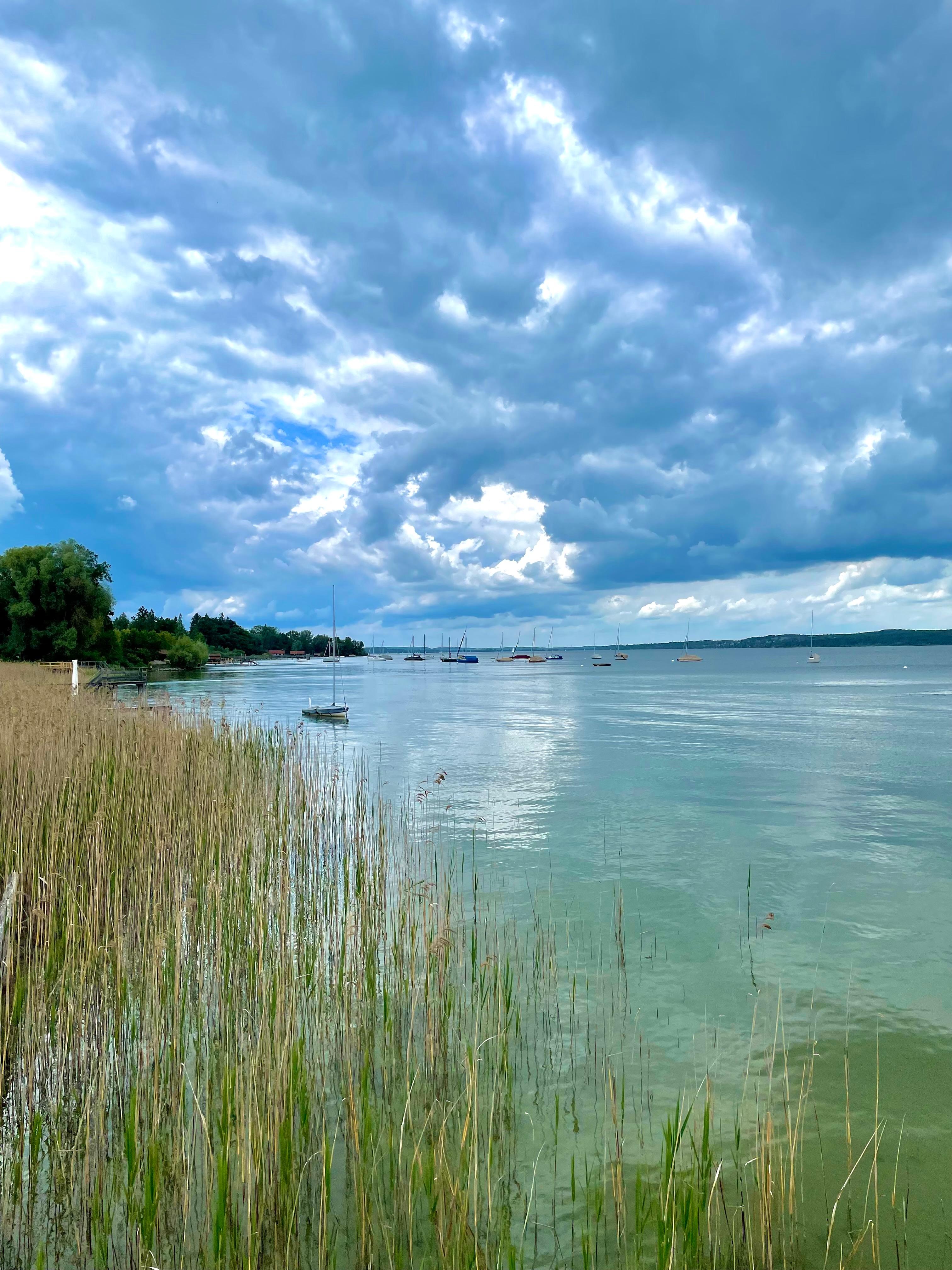 Wetter am Westufer des Ammersees