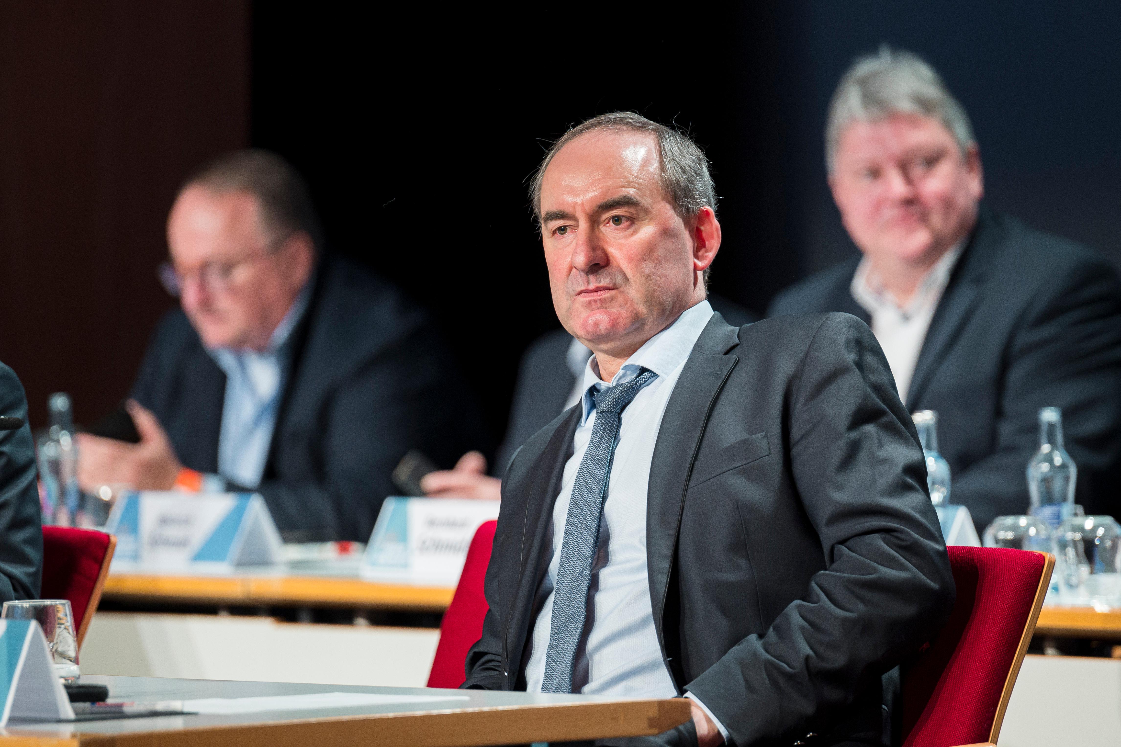 Hubert Aiwanger auf der Landesversammlung der Freien Wähler in Amberg