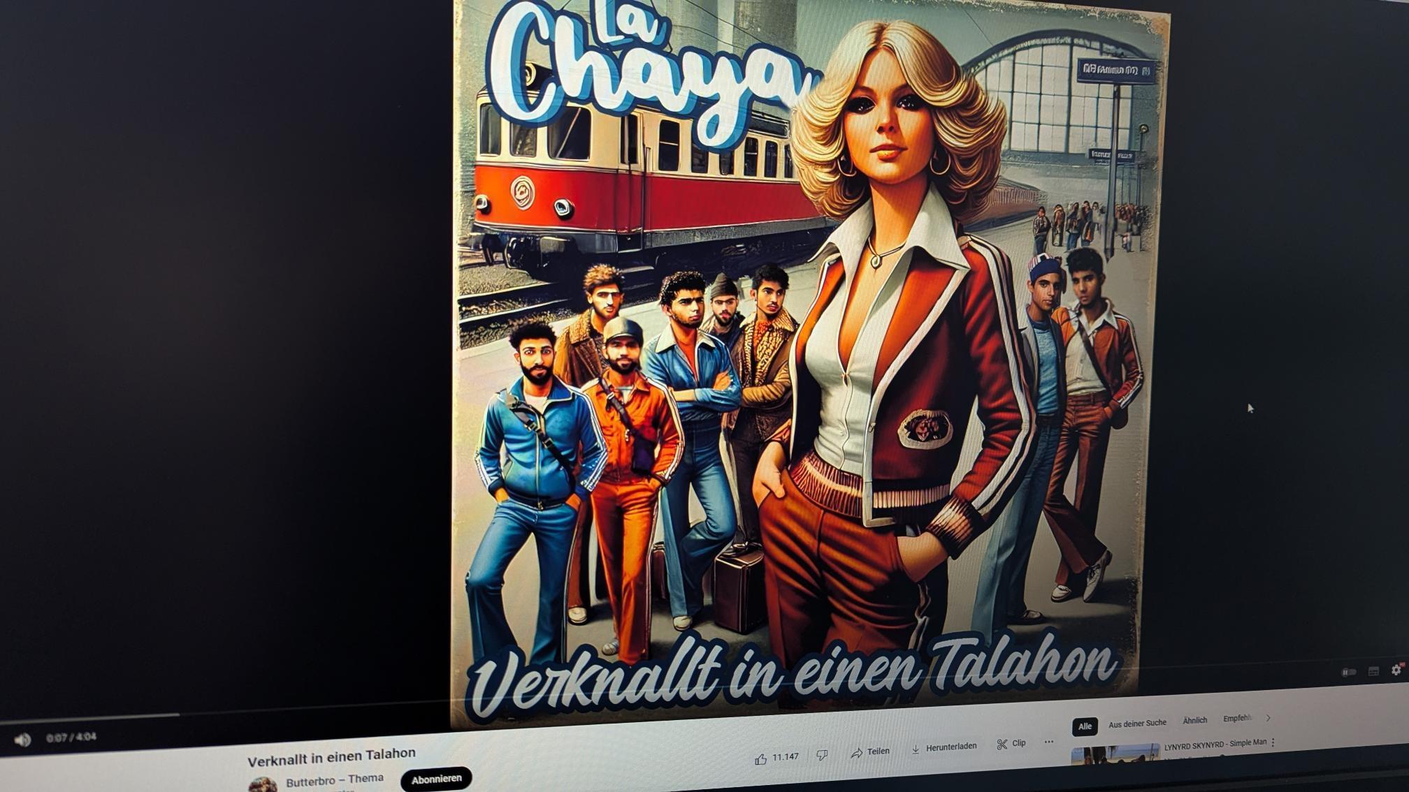 Youtube-Hit "Verknallt in einen Talahon" - der erste KI-Song in den deutschen Charts