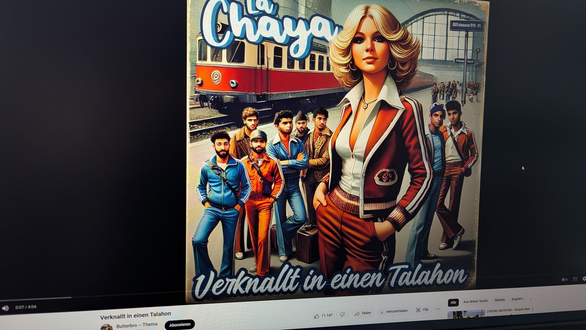 Youtube-Hit "Verknallt in einen Talahon" - der erste KI-Song in den deutschen Charts