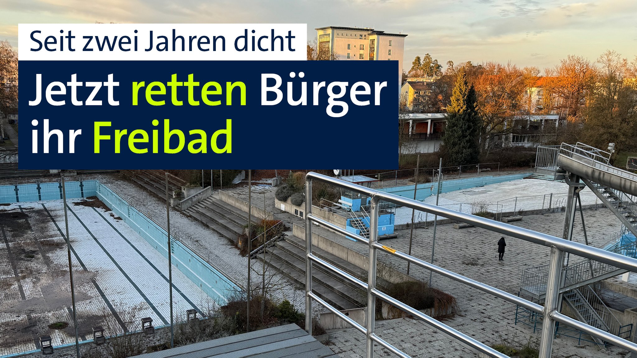 Zwei Jahre war das Waldkraiburger Waldbad im Dornröschen-Schlaf. Ehrenamtliche erweckten es dann wieder zum Leben - mit viel Zeit und Elan.