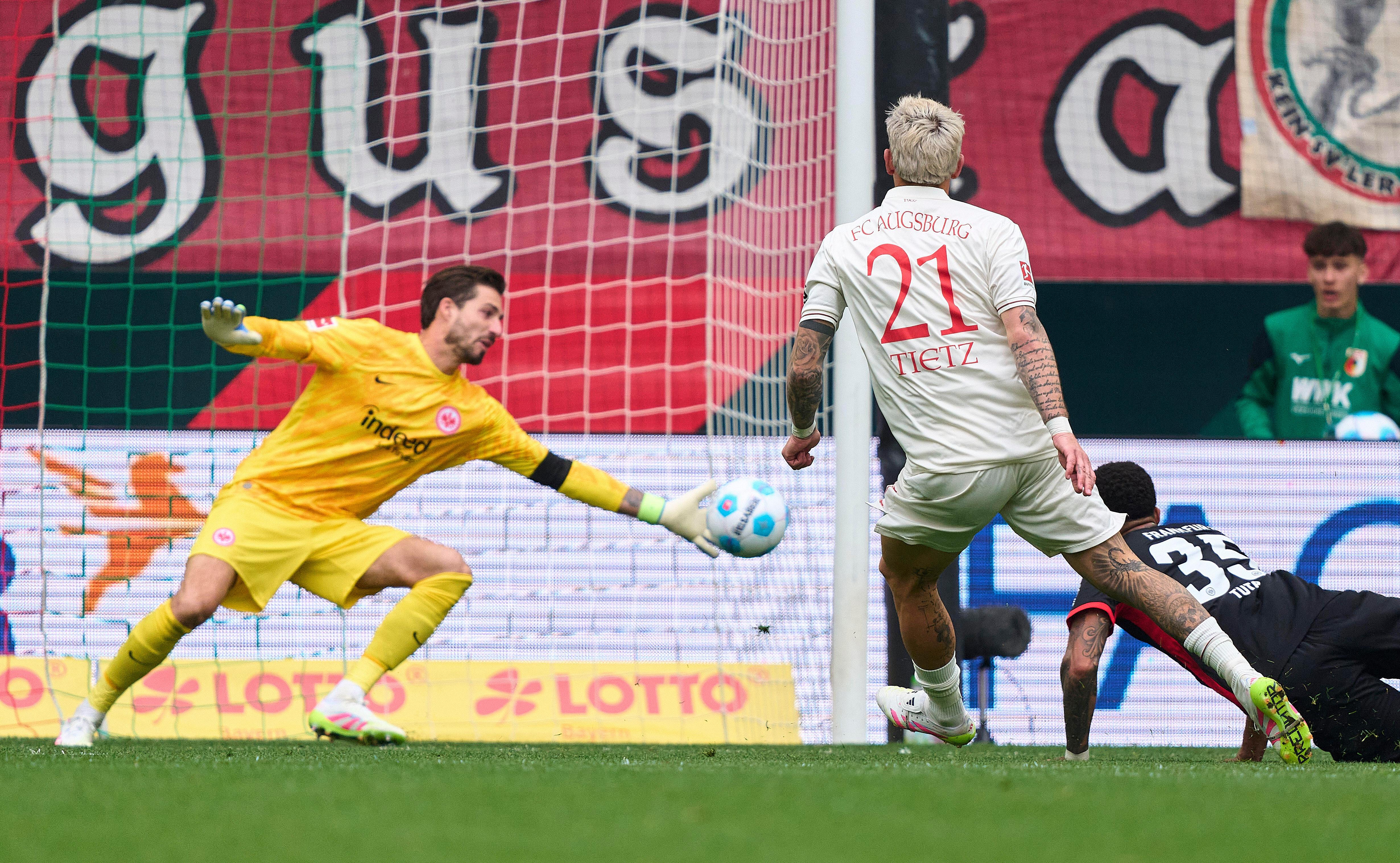Eintracht-Frankfurt-Keeper Kevin Trapp