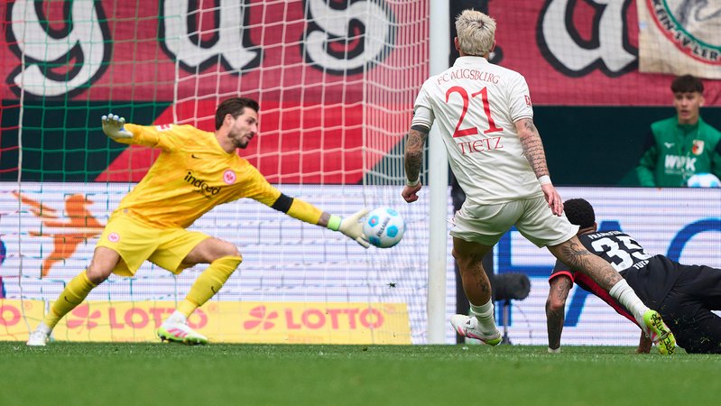 Eintracht-Frankfurt-Keeper Kevin Trapp | Bild: picture alliance / Peter Schatz | Peter Schatz Eintracht-Frankfurt-Keeper Kevin Trapp