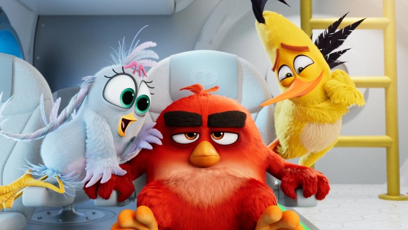 "Angry Birds 2"-Filmszene