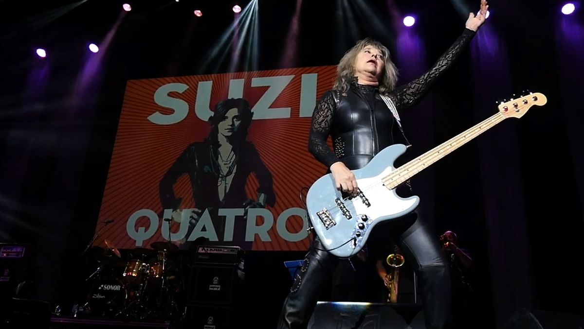 Suzi Quatro Die Rock N Roll Pionierin Wird 70 Br24