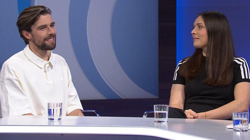 Johannes und Coletta Rydzek | Bild: Bayerischer Rundfunk Johannes und Coletta Rydzek