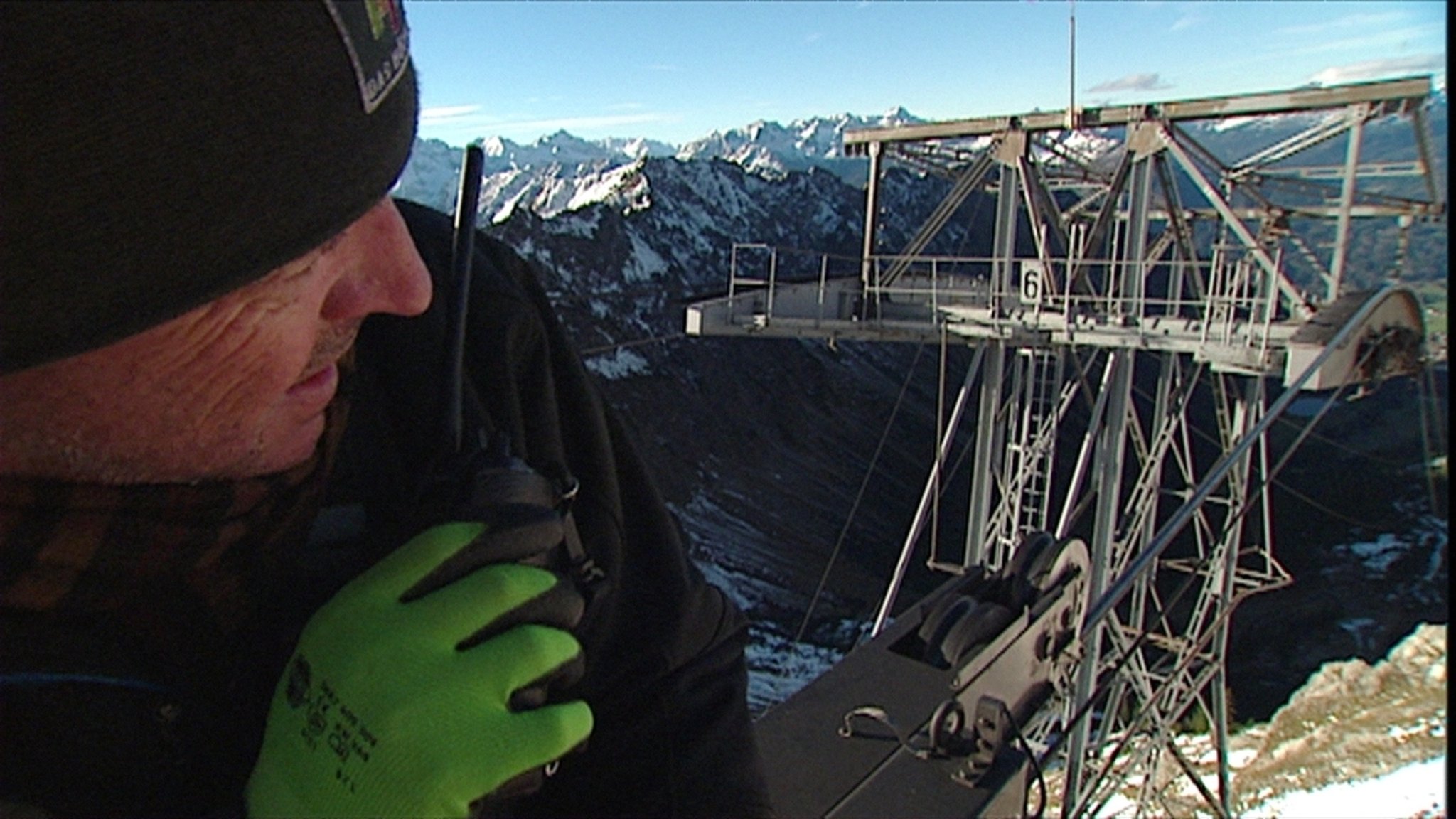 Revision bei der Nebelhornbahn