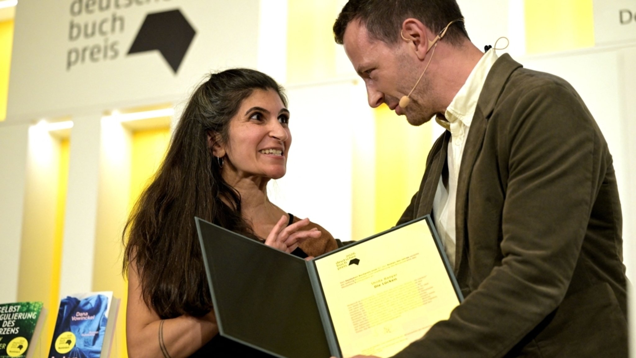 Deutscher Buchpreis geht an Shida Bazyar 