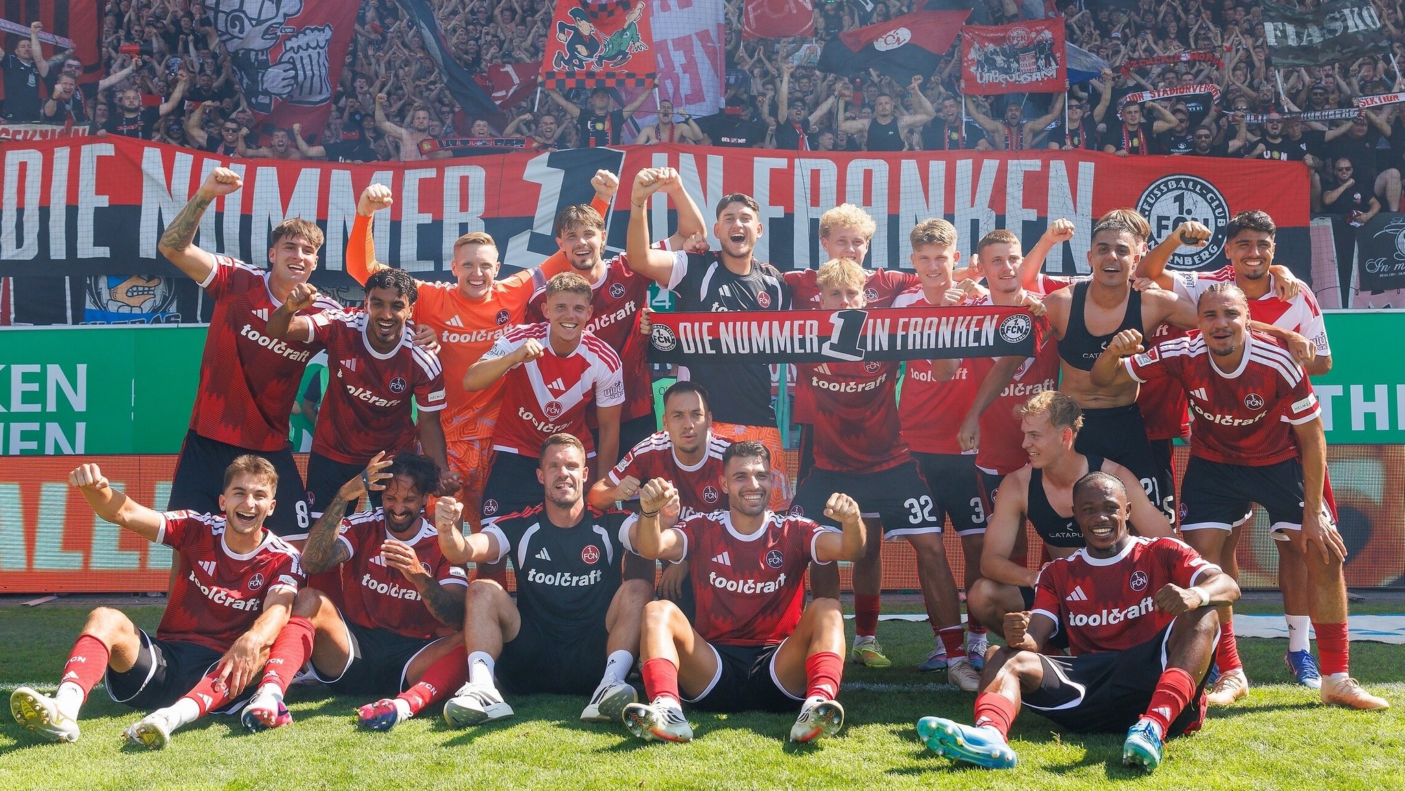 Spitzenreiter FCN: Das sind die Gründe für Nürnbergs Top-Start