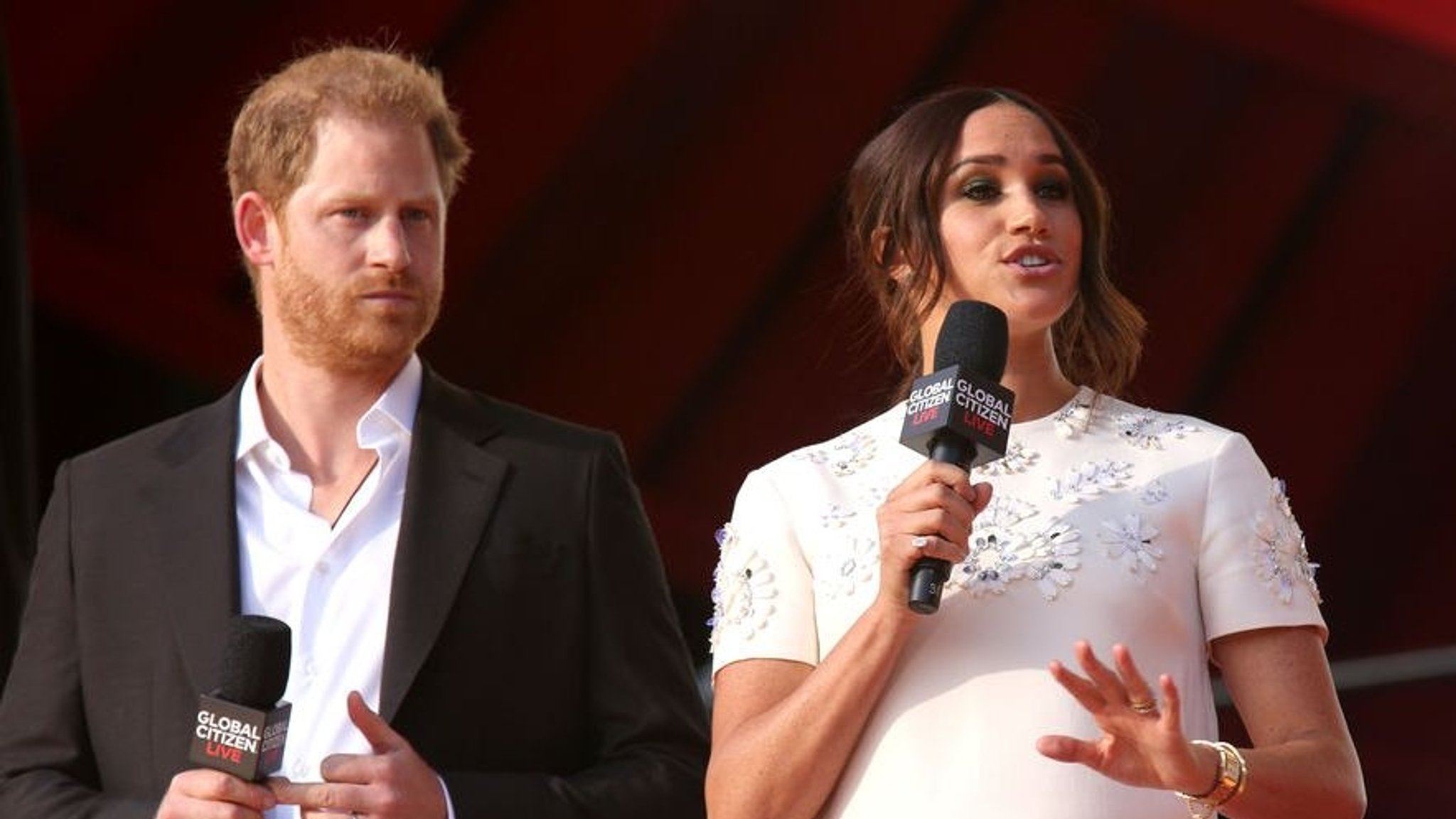 Archivbild: Prinz Harry und Herzogin Meghan