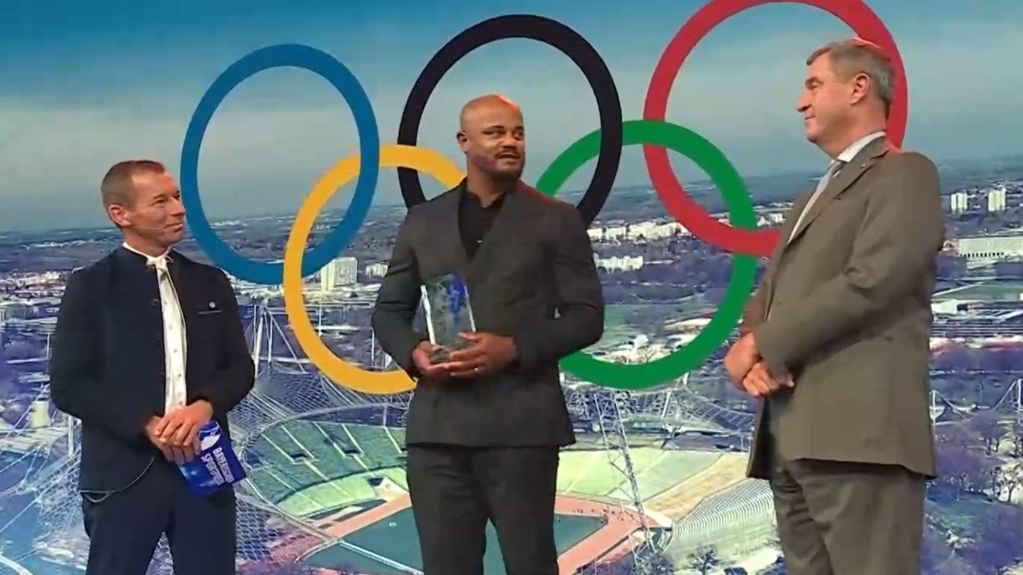 Bayerischer Sportpreis: Warum Kompany für viele ein Vorbild ist