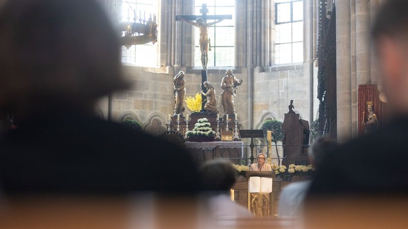 Aufnahme aus dem Bamberger Dom