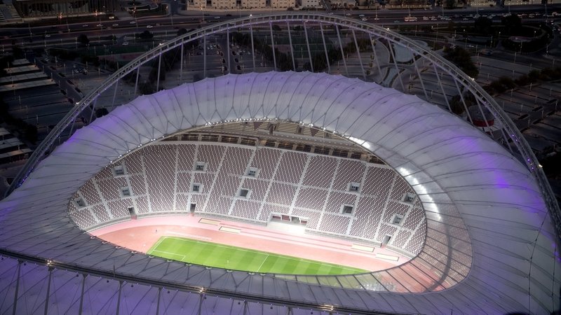 Khalifa International Stadium in Doha (Katar)