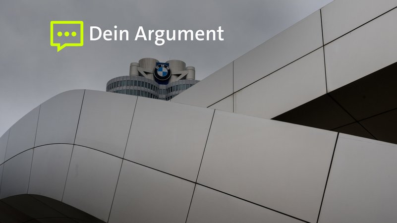BMW Zentrale in München | Bild: dpa Bildfunk Tobias Hase BMW Zentrale in München