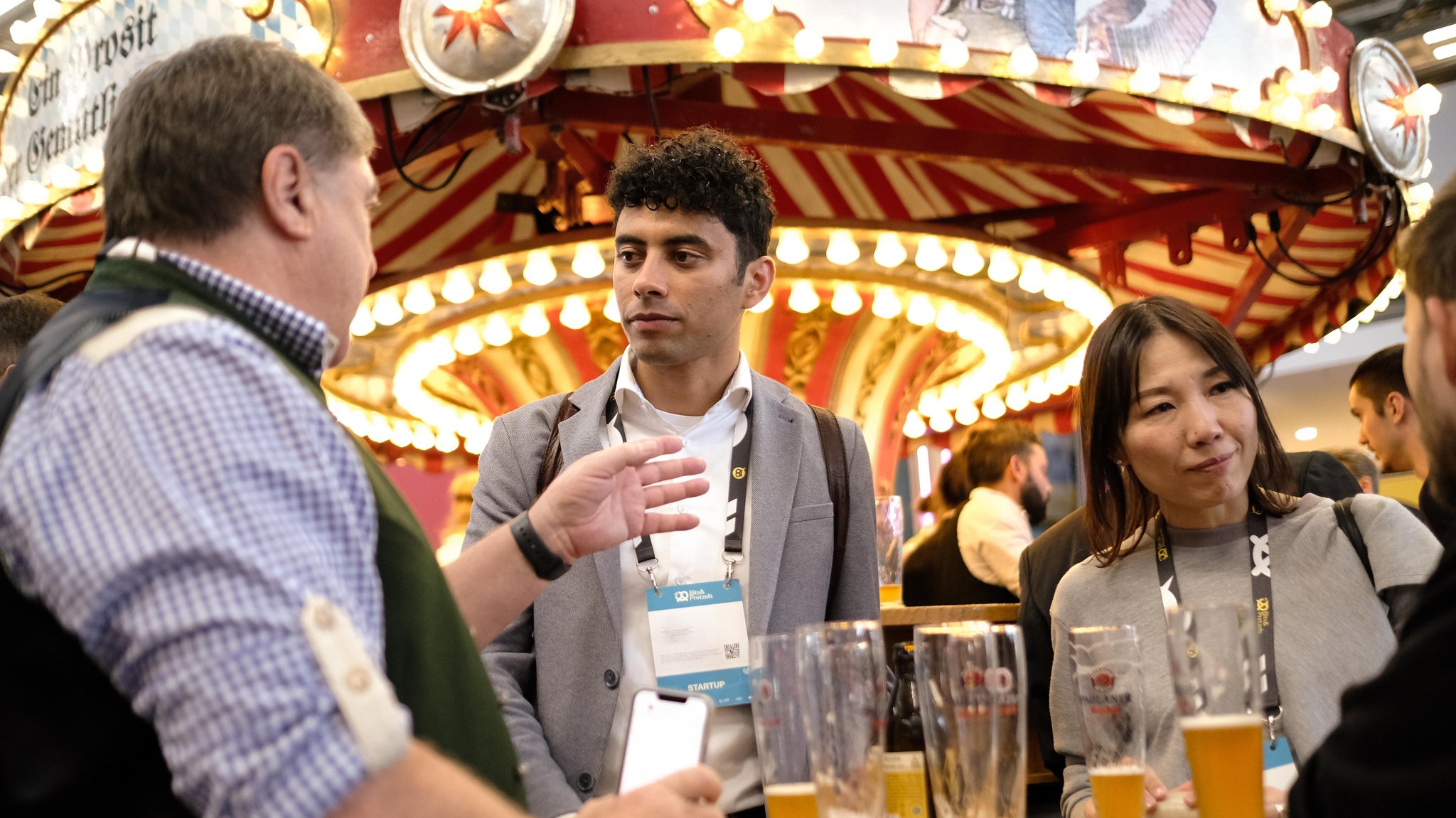 Bits & Pretzels: Was die Münchner Gründermesse bietet