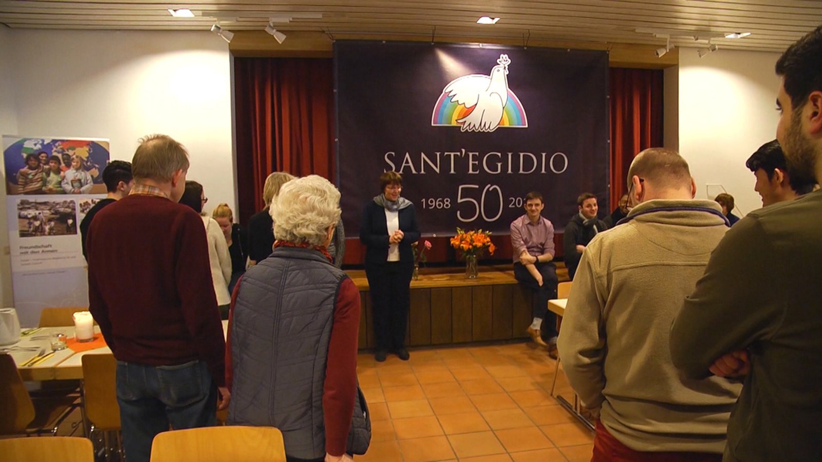 50 Jahre Gemeinschaft Sant'Egidio