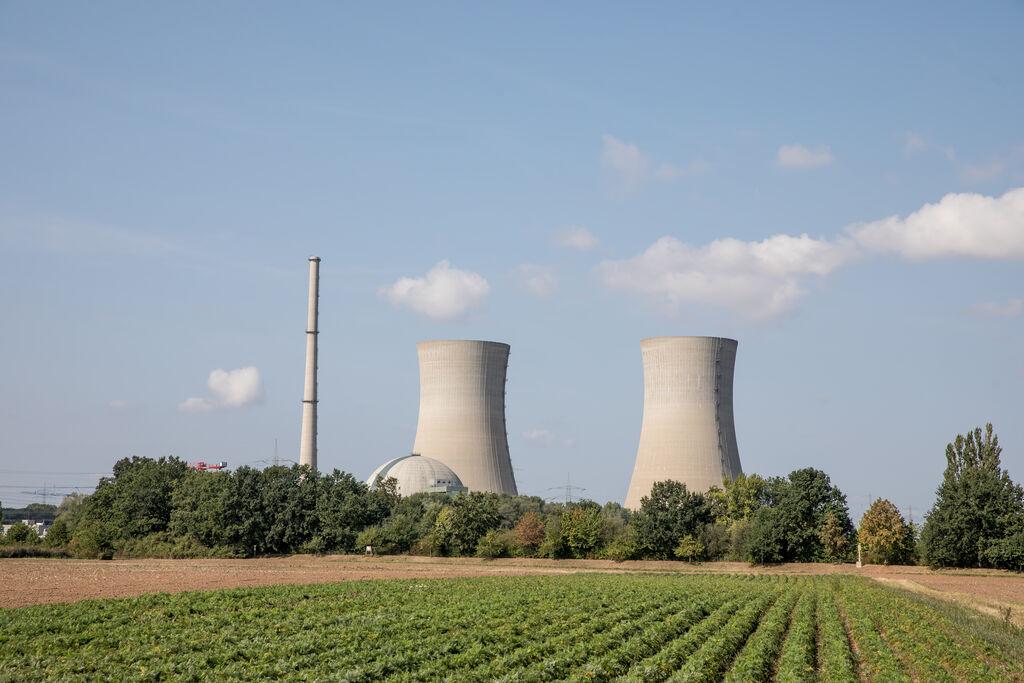 Atomkraftwerk in Grafenrheinfeld